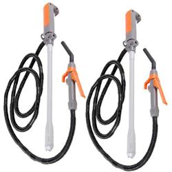 2PK - TERA PUMP TREP03 Multi-Purpose Powered Liquid Transfer Pump/Fuel Transfer Pump - 110V AC / 12VDC, 2.8 GPM