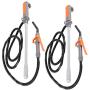 2PK - TERA PUMP TREP03 Multi-Purpose Powered Liquid Transfer Pump/Fuel Transfer Pump - 110V AC / 12VDC, 2.8 GPM