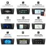 2021 Upgraded-Android Car Stereo Android 10 Car Stereo Eonon Car Radio Applicable to BMW 3 Series GPS Navigation for Car Support Carplay Android Auto/WiFi/Fast Boot/DVR/Backup Camera-7 Inch-GA9465