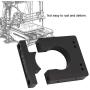 Spindle Motor Holder, CNC Motor Bracket 52/65/71mm Aluminum Shaft Spindle Motor Mount Kit for CNC Router Engraving Machine (65mm)