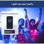 VBLab Four Colors Wireless Bluetooth LED Name Badge (Multicolored)