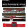 Navinio New Version Car Third Roof Top Mount Brake Lamp Camera Brake Light Rear View Backup Camera+7'' LCD Car Dashboard Color Monitor for Chevrolet Express GMC Savana Vans Exporer Vans Cargo