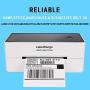 LabelRange 300DPI Thermal Label Printer - Label Printer 4x6 - Shipping Label Printer,Support Amazon Ebay Paypal Shopify Etsy Shipstation and More On Windows&Mac,Home Office&Businesses Organization