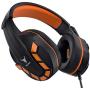 Kikc PS4 Gaming Headset with Mic for Xbox One, Nintendo Switch, Mobile Phone, iPad, PC and Notebook, Controllable Volume Gaming Headphones with Soft Earmuffs