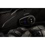 Sena 10S-01 Motorcycle Bluetooth Headset Communication System Black, Small