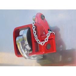 DeVere Enterprises Glad Hand Lock with Chain - Made in The USA