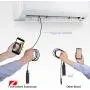 Pancellent Wireless Snake Camera 1200P WiFi Inspection Camera HD Endoscope with 8 LED Light Rigid Cable Borescope for iPhone Android Smartphone Table Ipad PC (5 Metes,16.5 FT)