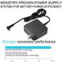 IdeaPad Charger 65W 45W Round Tip Power Supply AC Adapter for Lenovo IdeaPad 330-14, 330-15, 330-17, 510-15, 330s-14, 330s-15 Lenovo Flex 6-14 Laptop Charger