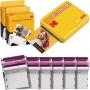 KODAK Mini 3 Retro Portable Photo Printer, Compatible with iOS, Android & Bluetooth Device, Real Photo (3”x3”), 4Pass Technology & Laminating Process, Print Photos – Yellow - 60 Sheets