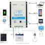 EPEVER Latest MPPT 40a Solar Charge Controller, 12V 24V TRIRON 4210N Intelligent Modular-Designed Regulator with Software Moblie APP [Updated Version of Tracer A/an Series]