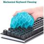 ColorCoral Cleaning Gel Universal Gel Cleaner for Car Vent Keyboard Auto Cleaning Putty Dashboard Dust Remover Putty Auto Duster Cleaning Kit 160G