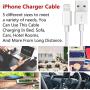 iPhone Charger Cable SHARLLEN 5Pack(3ft/3ft/6ft/6ft/9ft) USB Fast Long iPhone Charging Cords Compatible iPhone 11/XS/Max/XR/X/8/8P/7/7P/6/6S/iPad/iPod/IOS (White)