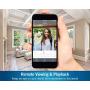 Night Owl 1080p HD Smart Video Doorbell with 2-Way Audio, Night Vision, Real-Time Alerts, Free Remote Viewing App, Dual Sensor Technology, Wide Viewing Angle and Customizable Storage Options Night Owl 1080p HD Smart Video Doorbell with 2-Way Audio, Night Vision, Real-Time Alerts, Free Remote Viewing App, Dual Sensor Technology, Wide Viewing Angle and Customizable Storage Options