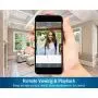 Night Owl 1080p HD Smart Video Doorbell with 2-Way Audio, Night Vision, Real-Time Alerts, Free Remote Viewing App, Dual Sensor Technology, Wide Viewing Angle and Customizable Storage Options
