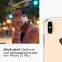 Spigen Ultra Hybrid Designed for iPhone Xs MAX Case (2018) - Crystal Clear