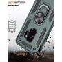 Galaxy S9 Case,Military Grade 16ft. Drop Tested Dual Layered Heavy Duty Cover with Magnetic Ring Kickstand Compatible with Car Mount Holder,Protective Phone Case for Samsung Galaxy S9 Pine Green