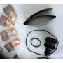 Repair Parts (Kit) for Starter Delco Remy Mt42 12v, 4 Brushes.