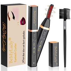 Heated Eyelash Curler, USB Rechargeable Electric Eyelash Curler for Quick Natural Curling,Long Lasting Eyelashes Curl Tool Valentines Gifts for Girls