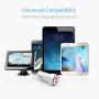 Anker 24W Dual USB Car Charger, PowerDrive 2 for iPhone X / 8/7 / 6s / Plus, iPad Pro/Air 2 / Mini, Note 5/4, LG, Nexus, HTC, and More
