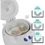 2 Pack Mimitakara Electronic Denture Oral Cleaner - Night, Sport, Mouth Guard - Denture - Teeth Retainer Bath. Sonic Vibration Technology for Optimum Cleaning.