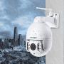 SV3C 1080P PTZ WiFi Camera Outdoor Wireless, 360° Pan Tilt 5X Optical Zoom Camera, IP66 Waterproof Metal Housing, Long 197ft Auto Night Vision, Humanoid Detect, Two Way Audio, 128GB SD Card Storage SV3C 1080P PTZ WiFi Camera Outdoor Wireless, 360° Pan Tilt 5X Optical Zoom Camera, IP66 Waterproof Metal Housing, Long 197ft Auto Night Vision, Humanoid Detect, Two Way Audio, 128GB SD Card Storage