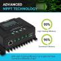 Renogy Rover Elite 20 amp MPPT Solar Charge Controller, 20A, With Lcd Display