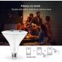 Sengled Motion Sensor Light Bulbs Dusk to Dawn Outdoor Lighting, LED Flood Light PAR38 Photocell Sensor, Waterproof, 5000K 1300LM, 3rd Gen, 1Pack