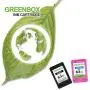 GREENBOX Remanufactured Ink Cartridge 63 Replacement for HP 63 63XL for HP OfficeJet 3830 5255 5258 Envy 4520 4512 4513 4516 DeskJet 1112 1110 3630 3632 3634 2130 2132 Printer (1 Black 1 Tri-Color) GREENBOX Remanufactured Ink Cartridge 63 Replacement for HP 63 63XL for HP OfficeJet 3830 5255 5258 Envy 4520 4512 4513 4516 DeskJet 1112 1110 3630 3632 3634 2130 2132 Printer (1 Black 1 Tri-Color)