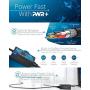 Pwr USB-C Power Adapter for Acer-Chromebook Spin Compatible Laptop Charger: UL Listed A16-045N1A Spin 11 R13 C771 C732 CB515-1HT CB5-312T CP311-1HN CP511-1HN CP5-471 A045R053L