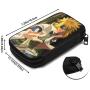 Hxuedan Namikaze Minato The Data Cable Storage Bag is A Portable and Independent Design SuitableVFor Travelers to Place The Data Cable, Earphone and Electronic Product Data Cable Storage Bag