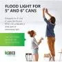 Sunco Lighting 6 Pack BR30 LED Bulb, 11W=65W, 6000K Daylight Deluxe, 850 LM, E26 Base, Dimmable, Indoor Flood Light for Cans - UL & Energy Star