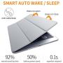 DTTO Mini Case for iPad Mini 3/2/1, (Not Compatible with Mini 5th Generation 2019) Ultra Slim Lightweight Smart Case Trifold Cover Stand with Flexible Soft TPU Back Cover [Auto Sleep/Wake],Space Grey