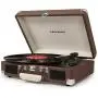 Crosley Cruiser Deluxe Vintage 3-Speed Bluetooth Suitcase Turntable, Tweed