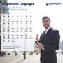 ANFIER Language Translator Device with Offline Translation, AI Voice Instant Language Translator (W08) with 2.4 inch Touchscreen Image Translation-108 Languages and Two Way Translator |Wi-Fi|-White
