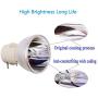 Angrox Replacement Lamp Bare Bulb for Osram P-VIP 210/0.8 E20.9n,Fit for BenQ TH670 MH630,for ViewSonic PJD7820HD PJD7822HDL PJD5555W PJD5553LWS RLC-079