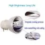 Angrox Replacement Lamp Bare Bulb for Osram P-VIP 210/0.8 E20.9n,Fit for BenQ TH670 MH630,for ViewSonic PJD7820HD PJD7822HDL PJD5555W PJD5553LWS RLC-079