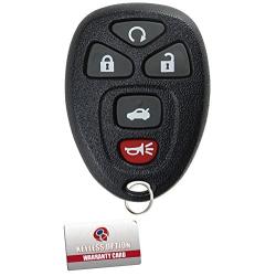 KeylessOption Keyless Entry Remote Start Control Car Key Fob Replacement for 22733524