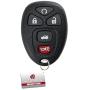 KeylessOption Keyless Entry Remote Start Control Car Key Fob Replacement for 22733524