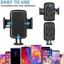 TUNEDUB | Cup Phone Holder Car Mount | Adjustable Gooseneck | Universal Fit, iPhone Xmax/XR/X / 8/7 / 6S / 6S Plus, Samsung Galaxy S10 / S10 Plus / S9 / S9 Plus / S7 / S6