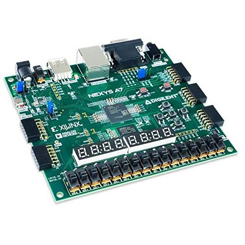 Digilent Nexys A7-100T: FPGA Trainer Board Recommended for ECE Curriculum