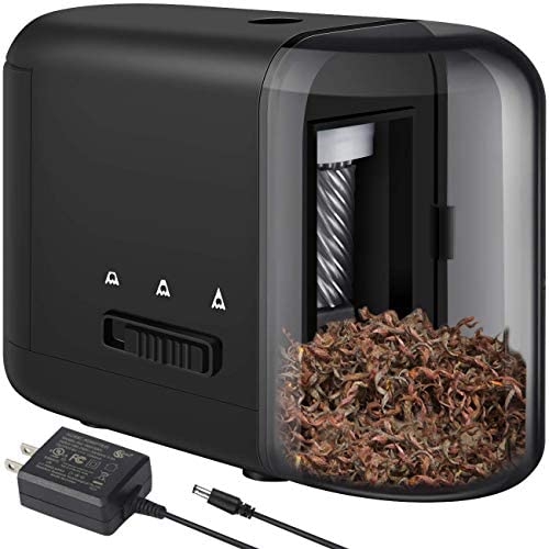 Battery Operated Pencil Sharpener, Heavy Duty Automatic Pencil Sharpener for Colored Pencils(6-8mm), Fast Sharpen, 3 Settings, for Kids, Office, School, Artist, Students