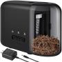 Battery Operated Pencil Sharpener, Heavy Duty Automatic Pencil Sharpener for Colored Pencils(6-8mm), Fast Sharpen, 3 Settings, for Kids, Office, School, Artist, Students