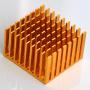 Electronics-Salon 2PCS Aluminum Heatsink, 1.48'' x 1.44'' x 0.93'', Heat-Sink.