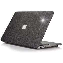 Funut Case for MacBook Pro 15 A1286, Shiny Leather Hard Shell Cover Rubberized Protective Case for MacBook Pro 15 Inch A1286 with CD Drive Non Retina(# Shiny Gray)