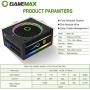 Power Supply with RGB Light 750W RGB-750
