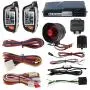 EASYGUARD EC200-K9 2 Way Car Alarm System with LCD Pager Display Remote Engine Start Turbo Timer Mode Shock Alarm DC12V Long Remote Range