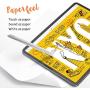 BERSEM[2 Pack]Paperfeel Screen Protector Compatible with iPad Pro 12.9 (2020 & 2018 Models Without Home Button),Compatible with iPad pro 12.9 Matte PET Film for Drawing Anti-Glare and Paperfeel