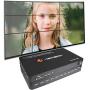 HDMI 3X3 Video Wall Controller from J-Tech Digital Supports 1080P with 13+ Display Modes, IR and RS232 Control from