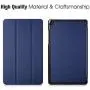 Fintie SlimShell Case for Samsung Galaxy Tab A 8.0 2019 Without S Pen Model (SM-T290 Wi-Fi, SM-T295 LTE), Ultra Thin Lightweight Tri-Fold Stand Cover, Navy
