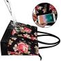 Woman Laptop Tote Bag,USB Teacher Bag Large Work Bag Purse Fits 15.6 in Laptop